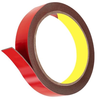 Extra sterke dubbelzijdige tape 20mm x 3m voor auto-reparatie, knutselen en kantoorgebruik