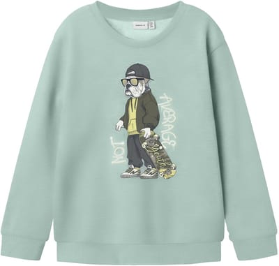 NAME IT - NKMPTEHOGO LS SWEAT BRU BOX - Jongens - Sweaters