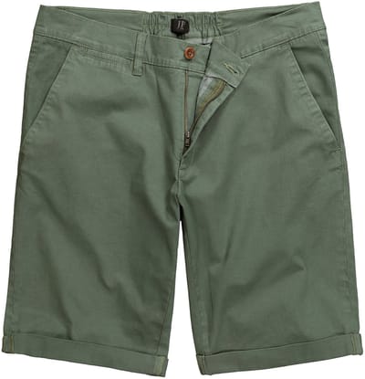 JP 1880 - Heren - Chino-bermuda Buik-Fit Regular Fit - Grijs groen - Maat 52