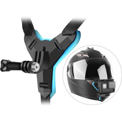 Full Face Helm Kinbevestiging Kaakhouder Motorhelm Riem voor   10 9 87 6 5 4 3  sj5000 6000 7000  Osmo Action