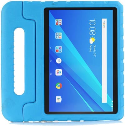 Lenovo Tab 4 Kinder Tablethoes met Handvat Blauw