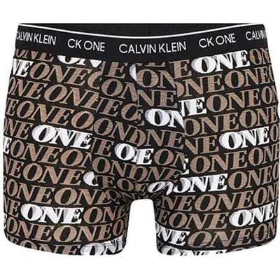 Calvin Klein One Gravity Band Sous-vêtements Homme Imprimé Lettres Marron NB2216A-1BB L gray