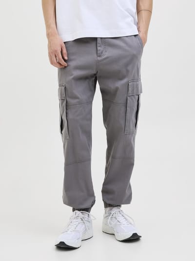 JACK&JONES - JPSTKANE JONNIE CUFFED CARGO RET - Heren - Broeken
