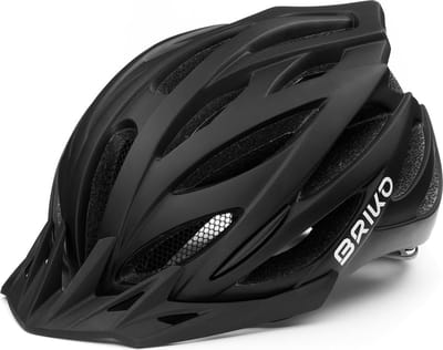 Briko Fietshelm Morgan Bike Helmet ZWART - Maat Size M