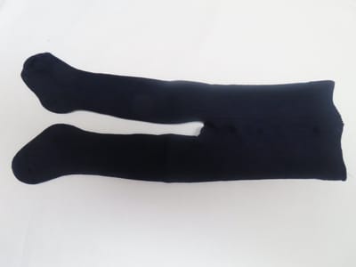 Maillot - Collant - Kousenbroek - Marine - Meisje - 9/ 12 maand