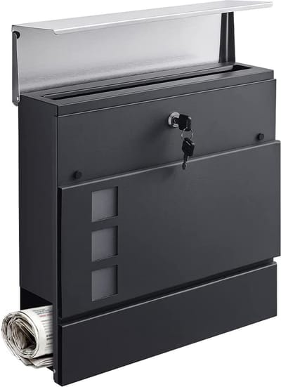 Brievenbus - Letter Box – Letterbox – Duurzaam – Weerbestendig – Premium Kwaliteit - Gemakkelijk te monteren