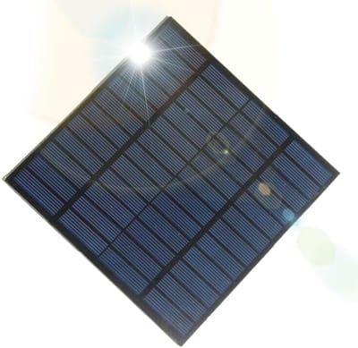 Zonnepaneel - Acculader - Buitenstroom - Flexibel oplaadontwerp - 20W - Zwart