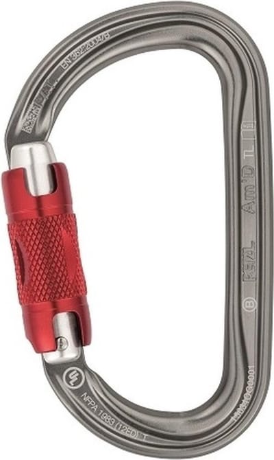 Petzl AMD Twist Lock eenvoudig te bedienen sluiting