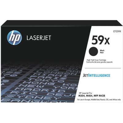 HP CF259X nr. 59X toner cartridge zwart hoge capaciteit (origineel)