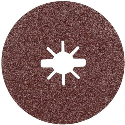 Bosch Accessories 2608621783 Fiberschijf Diameter 125 mm Korrelgrootte (num): 60 5 stuk(s)