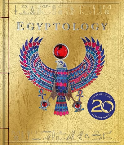 Geïllustreerd Reisdagboek over het Oude Egypte met Spelelementen