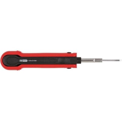 KS Tools 154.0108 Ontgrendelgereedschap voor platte stekker/platte stekkerhulzen 1,5 mm (AMP Tyco Superseal)