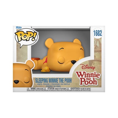 Winnie The Pooh Sleeping Winnie The Pooh vinylfiguur 1682 Unisex Funko Pop! - Neutraal - Standard