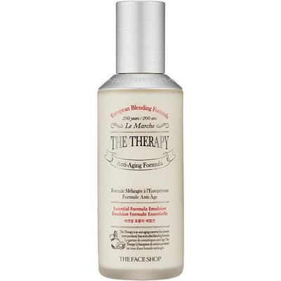 THE FACE SHOP The Therapy Essential Formula Emulsie 130ml 130ml