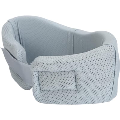 Zachte Schuimnekkraag met Ventilatiegaten Voorkomt Hoofd naar Beneden Ergonomische Gebogen Stevige Nekondersteuning Cervicale Kraag voor gray