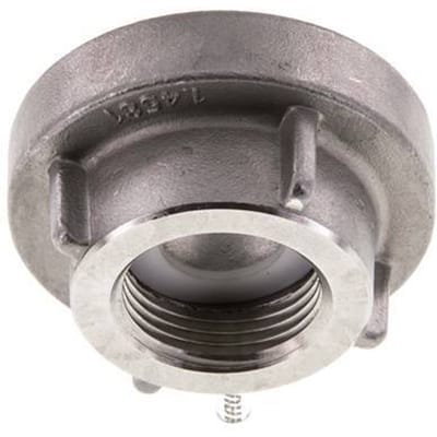 32 (44 mm) RVS Storz-koppeling G 1'' Binnendraad