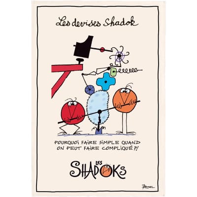 Theedoek - waarom eenvoudig houden Winkler Shadoks