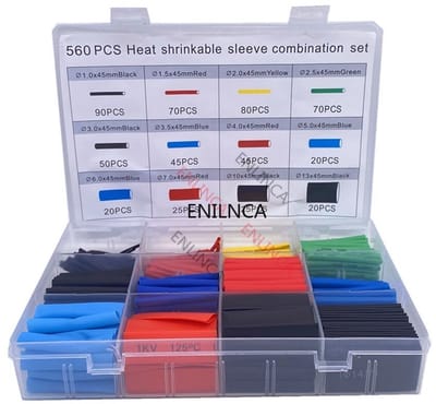 HeatShrink Pro Serie - Hittekrimpkous Set - 560 - Meerkleurig - met doos