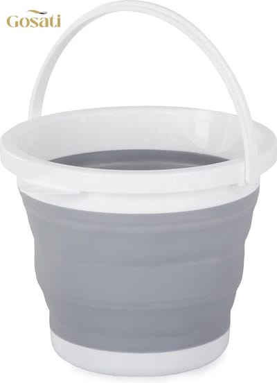 Emmer Siliconen - Opvouwbare Emmer - Camping- 5 liter Emmer