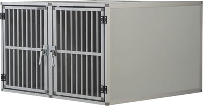 Hundos Autobench Recht model Dubbel 100x110x67