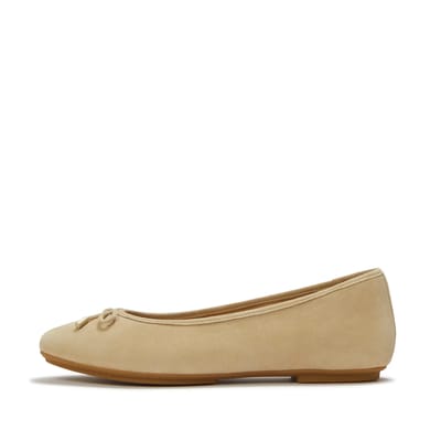 FitFlop Delicato bow suede ballet flats