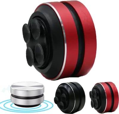 Waterproof Speaker - Draagbare Audio - Douche Muziek - Botgeleiding Technologie - Compact Formaat - Rood