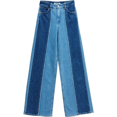 Dames Wide Leg Vijf Pocket Jeans Salsa Jeans Faith