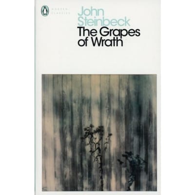 De Grapes of Wrath door John Steinbeck Paperback Boek 9780141185064