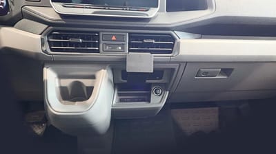 Houder - Brodit Proclip MAN TGE/ VW Crafter 2025- Angled mount - Alleen Automaat