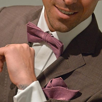 Sir Redman - Strikken - strik Pastel Promise Mauve - mauve