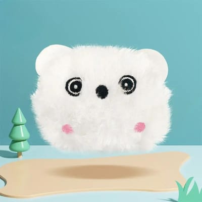 Jouet en peluche sonore pour chat, animal de dessin animé, amusant, balle, résistant aux griffures et aux morsures, jouet en peluche pour chat, fournitures pour animaux de compagnie, chaton 5.5cm