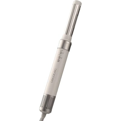Stijltangborstel - CECOTEC - CeramicCare 14-in-1 AirGlam - 14-in-1 - Kleur champagne - 1400 W