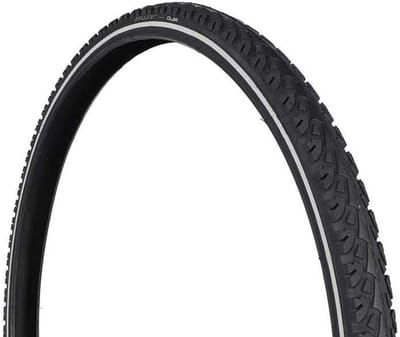 Urban Band - Fietsband - Fietstochten Maken - Reflecterende Streep - 26 x 2.00 Inch - Zwart