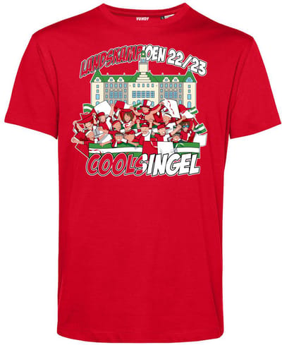 T-shirt Landskampioen Coolsingel 2023 | Rotterdam Supporter | Shirt Kampioen Rotterdam | Kampioensshirt 2022-2023 | Rood | maat XS