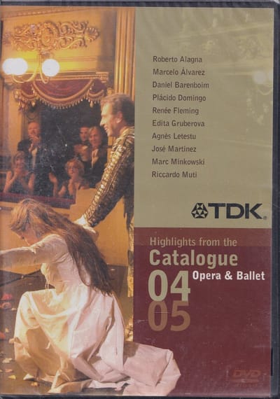 DVD Highlights From The Catalogue 04/05, Opera & Ballet - Diverse componisten - Dicverse artiesten