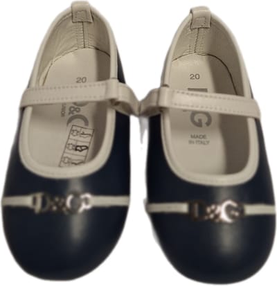 D&G JUNIOR B0310 BALLERINA BLAUW SIZE 17