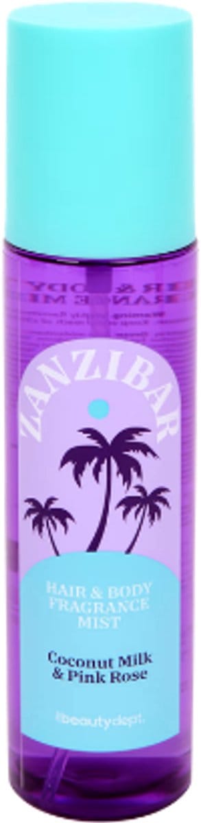 The Beauty Dept Hair & Body Fragrance Mist - Body Mist - Zanzibar