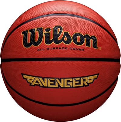 Wilson Avenger Outdoor Basketbal Maat 7 - Duurzaam & Goede Grip