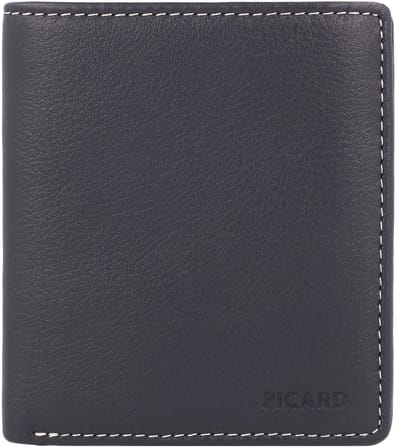 PICARD Portemonnee Diego Trifold Wallet Jeans Donkerblauw
