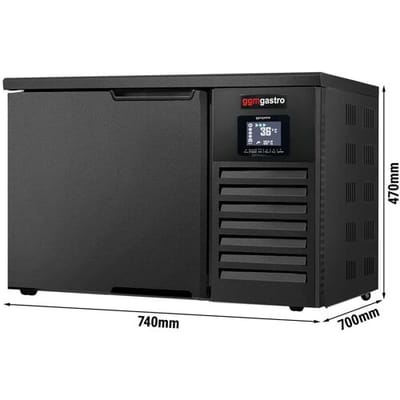 GGM Gastro Schockfroster - 40 Liter - 3x GN 2/3 - Schwarz