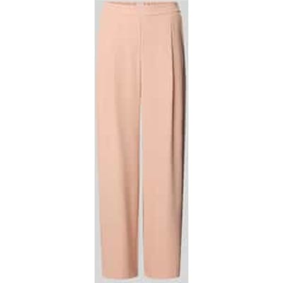Relaxed fit pantalon, model 'CrepePant'