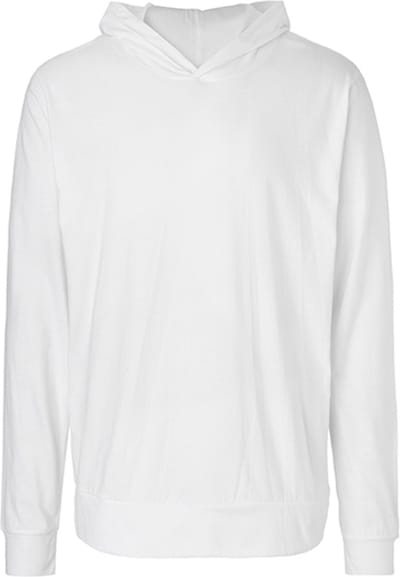 Neutral Unisex Jersey Hoodie NE62101 - White - XS