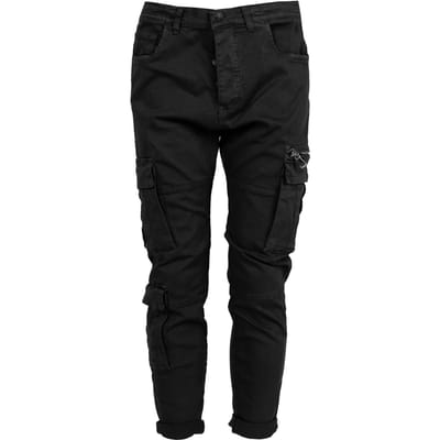 Xagon broek Cargo Mannen zwart