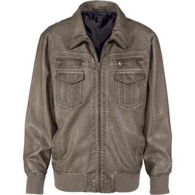 Babista herren Jack - 48 - grijs - Plus Size