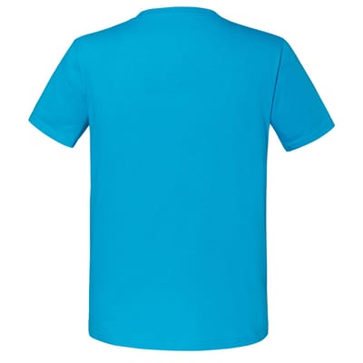 Fruit Of The Loom Heren Ringgesponnen Premium T-Shirt (Azuurblauw)