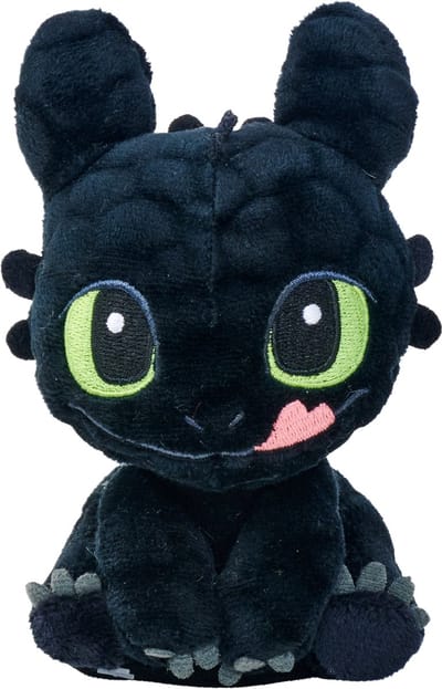 Simba Toys plush Toothless shoulder plush - Met magneet - 12cm