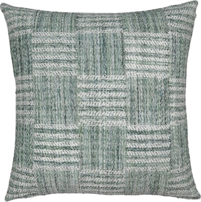 Urbane Hide | Kussenhoezen | Kussenhoes | Kussenhoesjes | Sierkussen | 50x50 cm | Handgeweven Textuur | Groen | Zonder binnenkussen