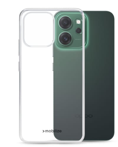 Mobilize Doorzichtig Hoesje geschikt voor OPPO Reno 14F Telefoonhoesje Flexibel TPU | Mobilize Gelly Case Backcover | Doorzichtig Telefoonhoesje Reno 14F | Reno 14F Case | Back Cover - Transparant