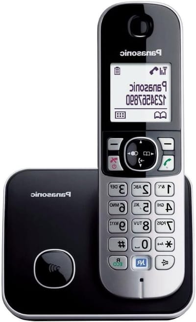 Draadloze Telefoon - DECT-telefoon Huistelefoon - Thuis Bellen - Met Luidspreker - 16.4 x 4.8 x 2.9 cm - Wit