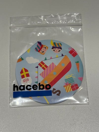 Sinterklaas notitieblokje - schrijfblok - Sinterklaas decoratie - sinterklaas cadeautjes - 30 vel - 1 Stuks - Stoomboot